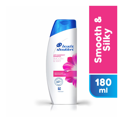 Head And Shoulders Shampoo And Conditioner 2 In 1 Smooth And Silky	